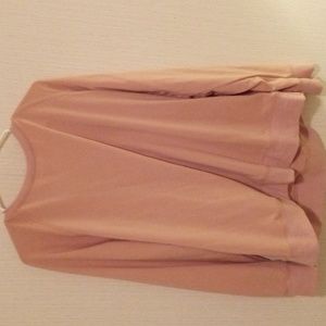 Dusty rose colored sweatshirt unbranded from Amazon nwot women's size 2xl